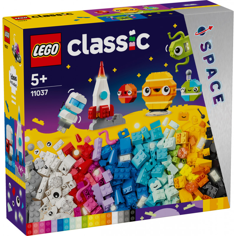 LEGO Classic 11037 Tvořivé planety - Stavebnice
