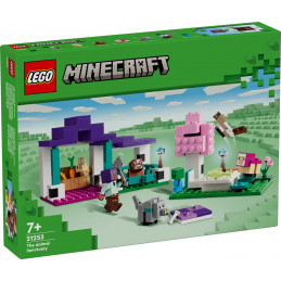 LEGO Minecraft 21253 Útulek...