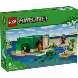 LEGO Minecraft 21254 Želví...