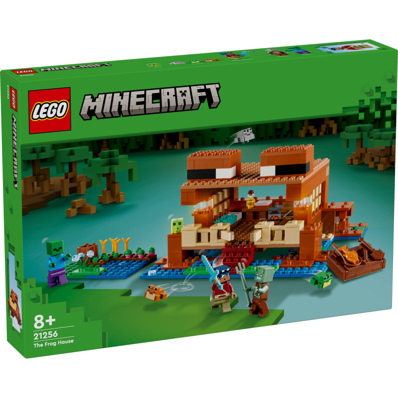 LEGO Minecraft 21256 Žabí domček - Stavebnice