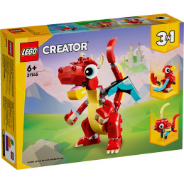 LEGO Creator 31145 Červený...
