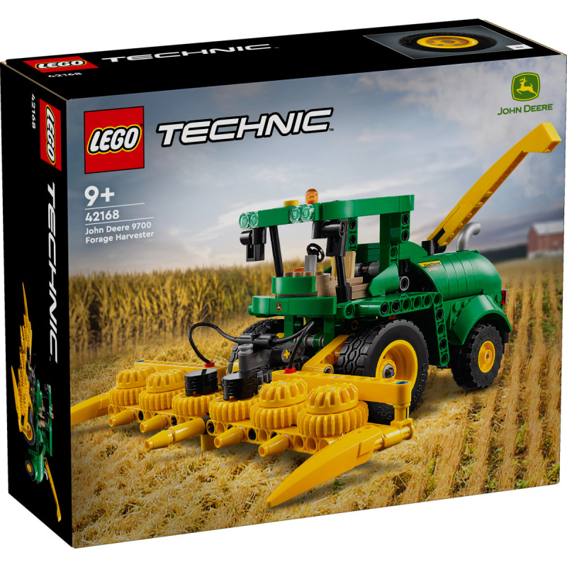 LEGO Technic 42168 John Deere 9700 Forage Harvester - Stavebnice