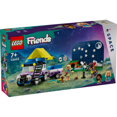 LEGO Friends 42603 Karavan na pozorování hvězd
