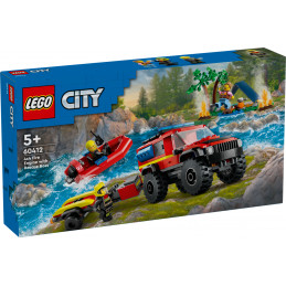 LEGO City 60412 Hasičské...