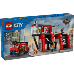 LEGO City 60414 Hasičská...