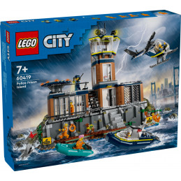 LEGO City 60419 Policie a...