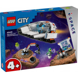 LEGO City 60429 Vesmírna...