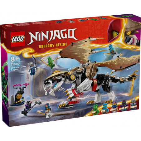 LEGO NINJAGO 71809 Egalt – Pán draků
