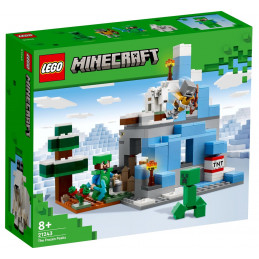 LEGO Minecraft 21243 Ľadové...