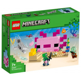 LEGO Minecraft 21247 Dom...