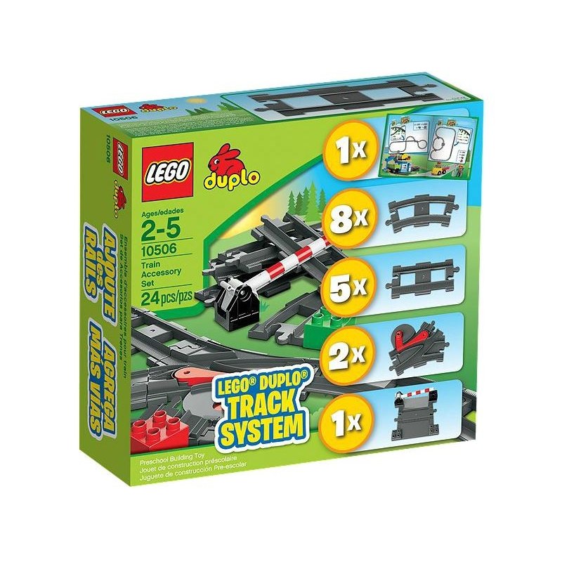 LEGO DUPLO 10506 - Doplnky k vláčiku - Stavebnice