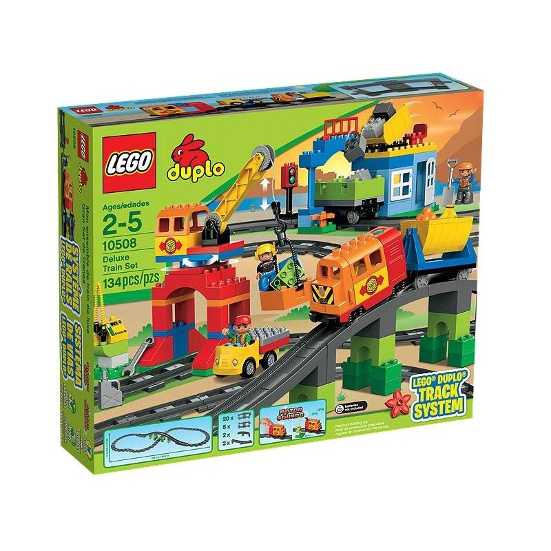 LEGO DUPLO 10508 - Vláček Deluxe - Stavebnice