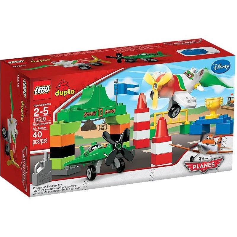 LEGO DUPLO 10510 - Ripslingerův letecký závod - Stavebnice