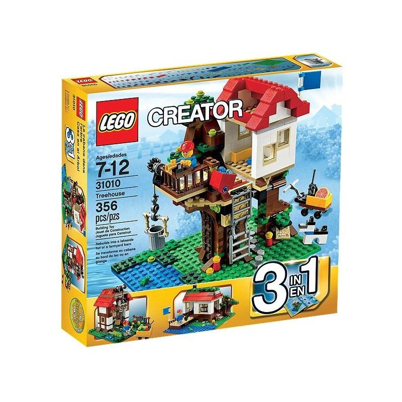 LEGO CREATOR 31010 - Domček na strome - Stavebnice