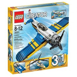 LEGO CREATOR 31011 - Letecká dobrodružstvo