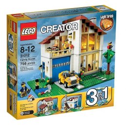 LEGO CREATOR 31012 - Rodinný domek
