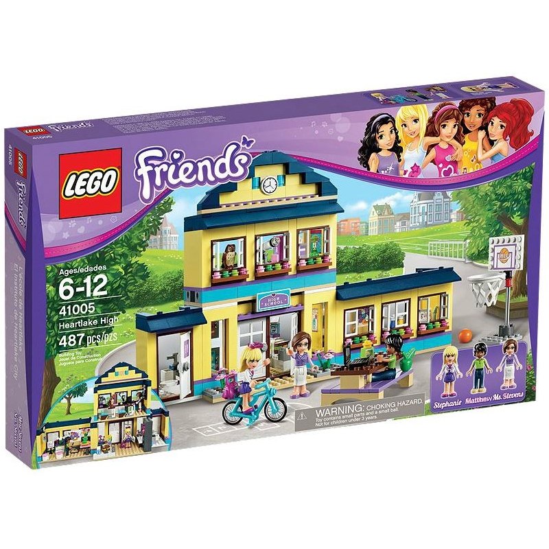 LEGO FRIENDS 41005 - Stredná škola v Heartlake - Stavebnice