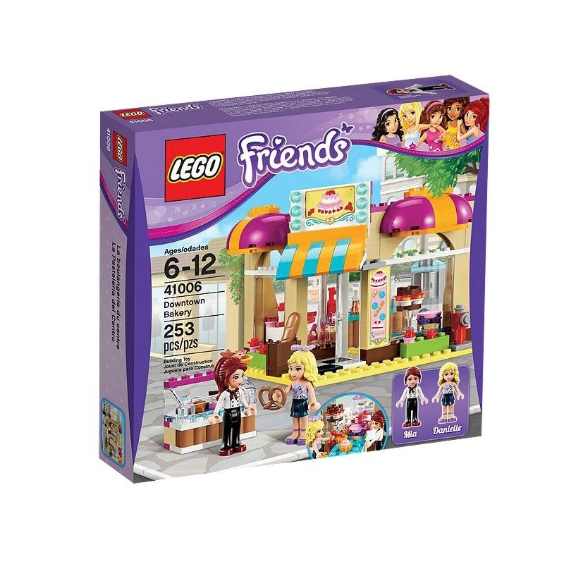 LEGO FRIENDS 41006 - Pekárna v centru - Stavebnice