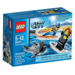 LEGO CITY 60011 - Záchrana surfaře