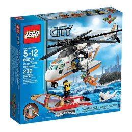 LEGO CITY 60013 - Helikoptéra pobřežní hlídky