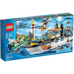 LEGO CITY 60014 - Pobrežná hliadka