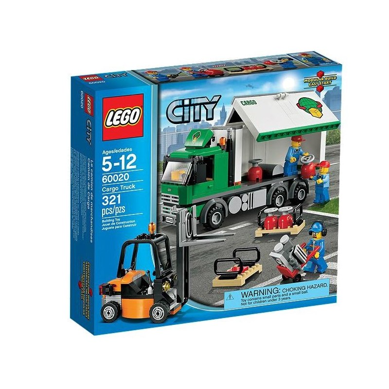 LEGO CITY 60020 - Kamión - Stavebnice