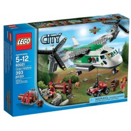 LEGO CITY 60021 - Nákladní letadlo