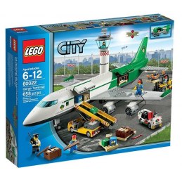 LEGO CITY 60022 - Nákladný terminál