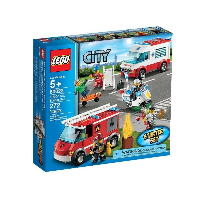 LEGO CITY 60023 - Štartovacia sada LEGO City - Stavebnice