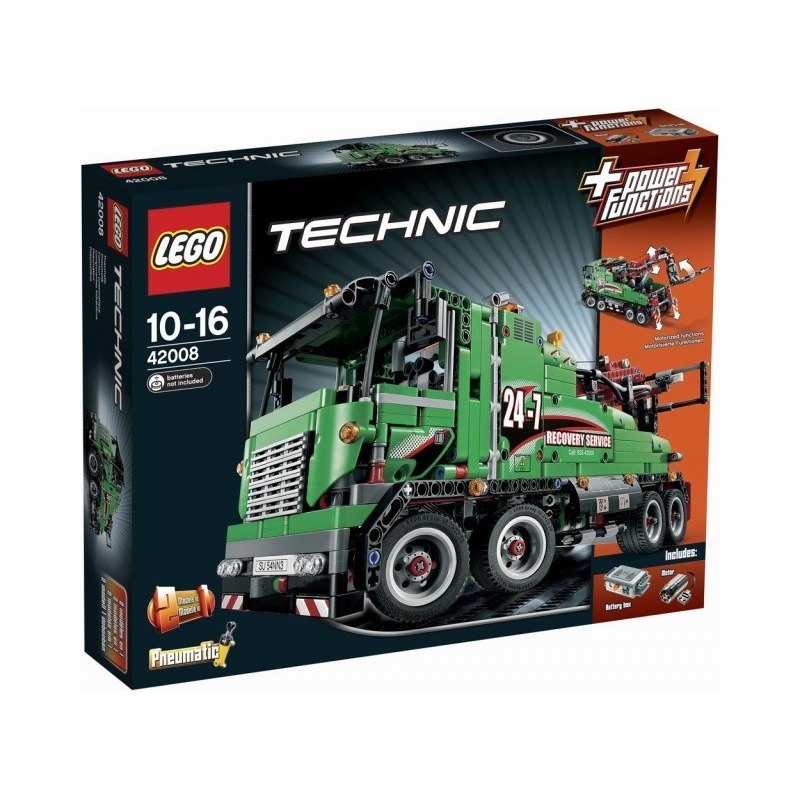LEGO TECHNIC 42008 - Servisný truck - Stavebnice