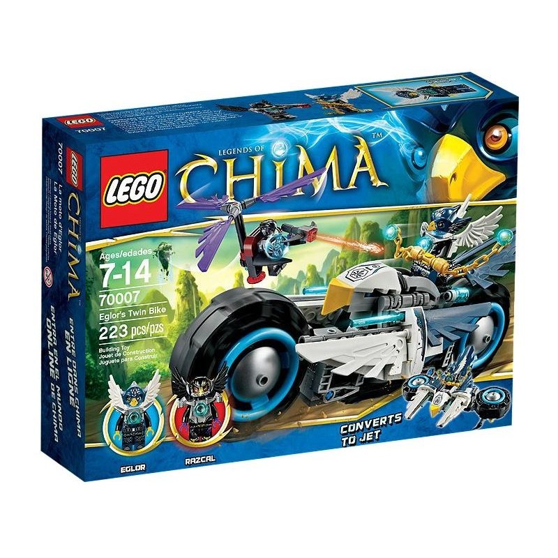 LEGO CHIMA 70007 - Eglorova dvojkolka - Stavebnice