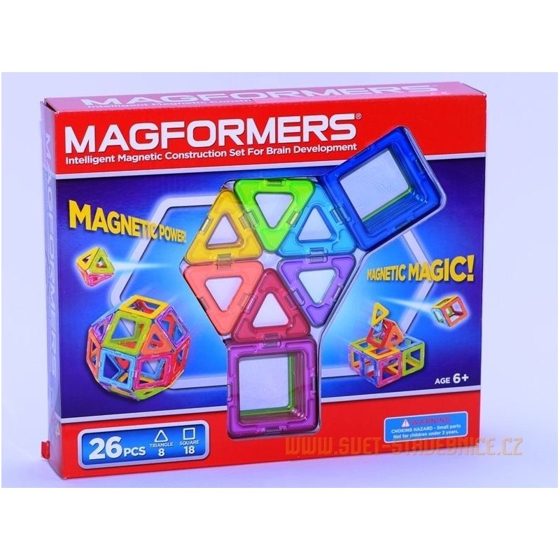 Magformers 26 PCS - Stavebnice