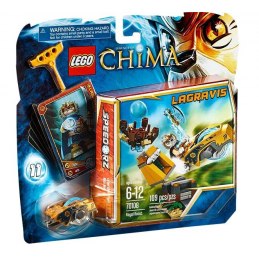 LEGO CHIMA 70108 - Kráľovské lôžko