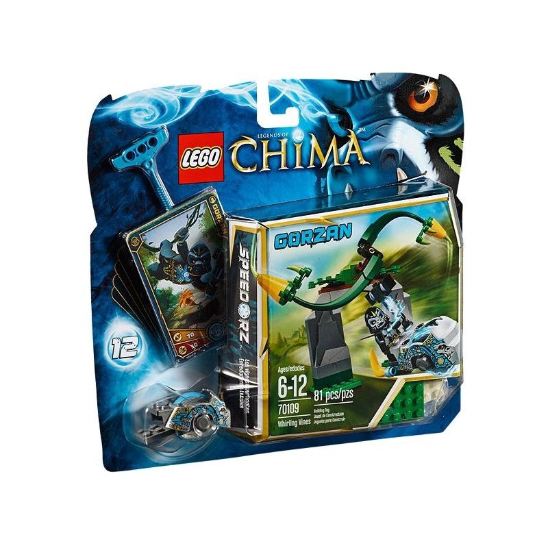 LEGO CHIMA 70109 - Zákeřné šlahouny - Stavebnice