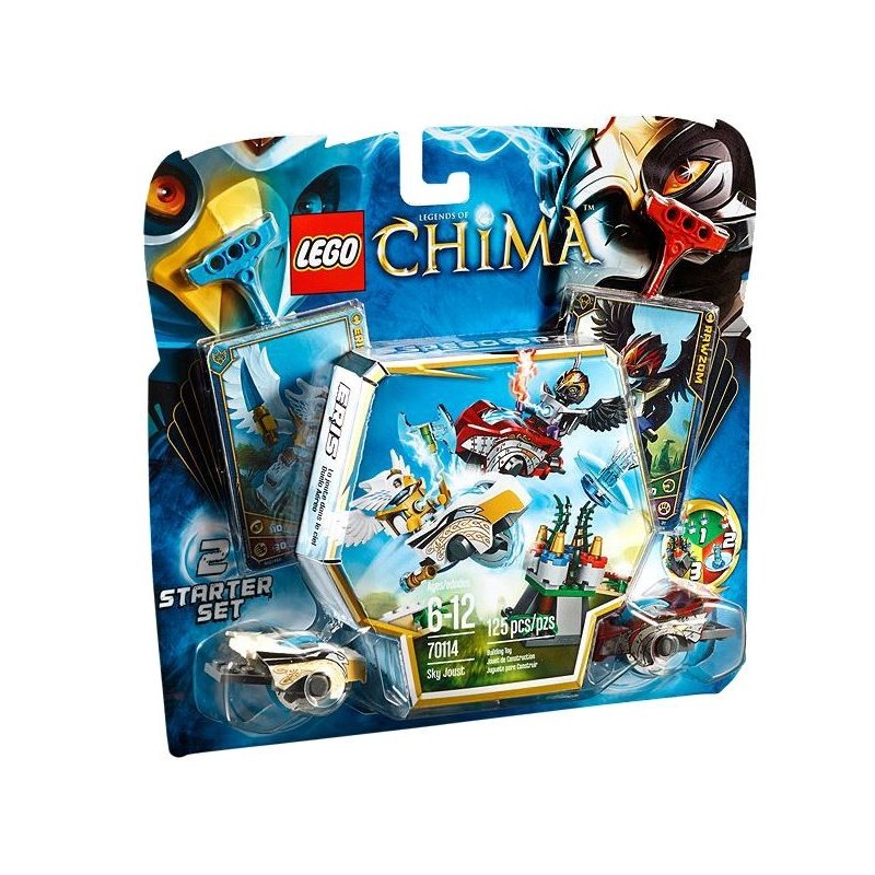 LEGO CHIMA 70114 - Boj v oblakoch - Stavebnice