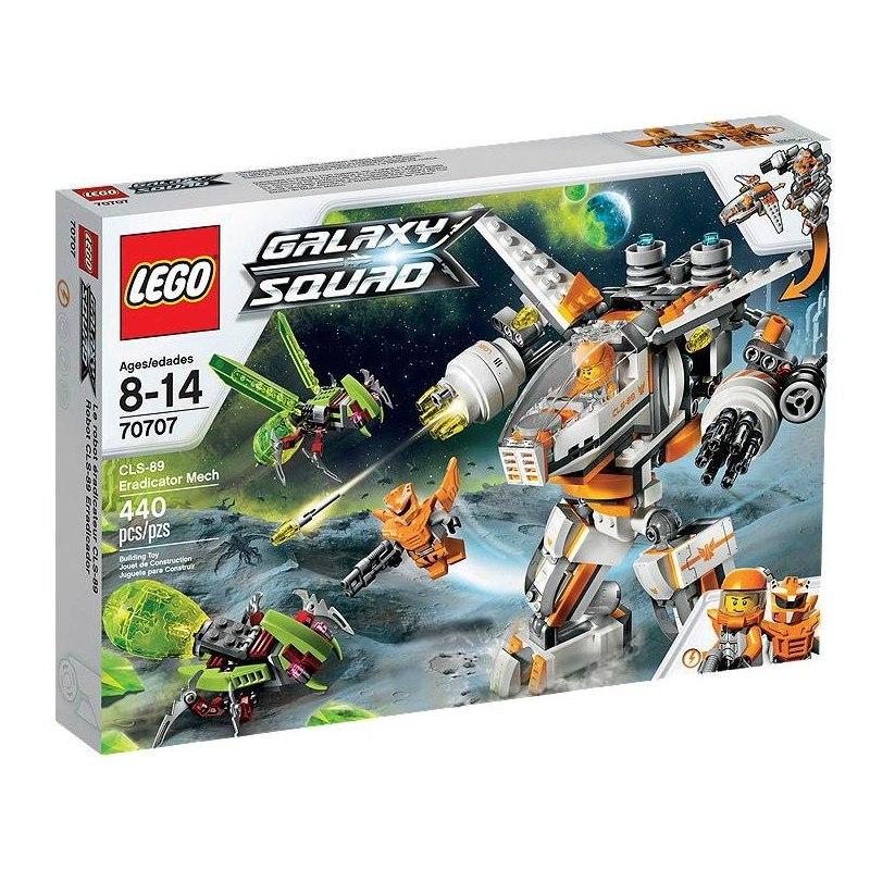 LEGO GALAXY SQUAD 70707 - Hubící robot CLS-89 - Stavebnice