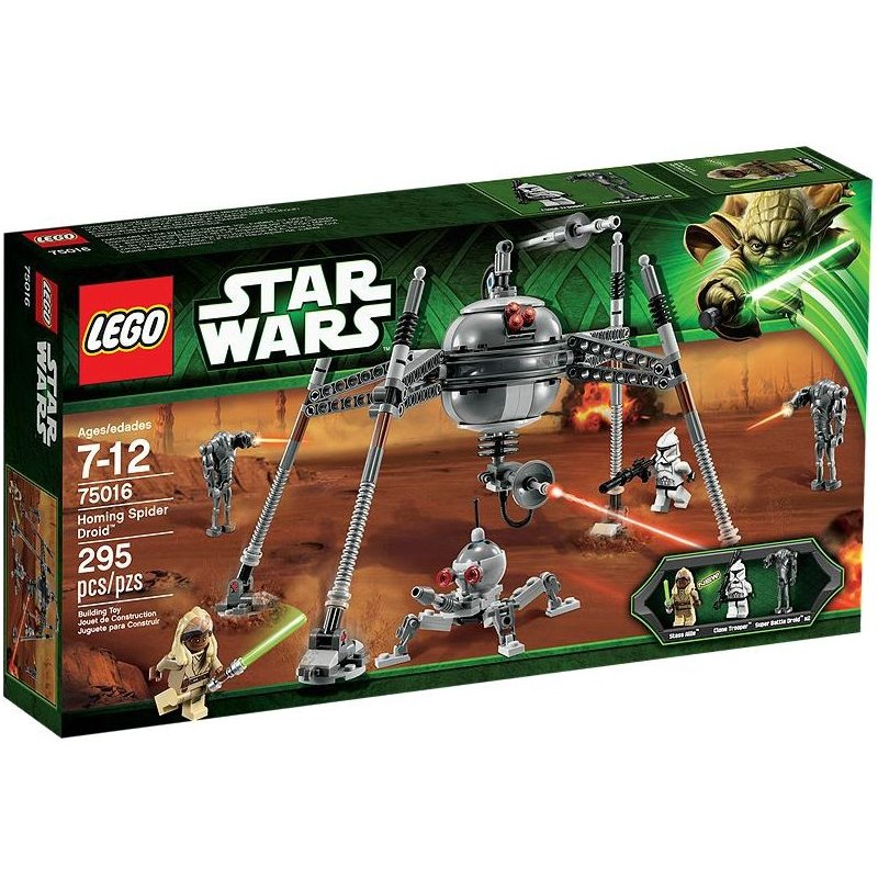 LEGO STAR WARS 75016 - Riadený pavúčí droid - Stavebnice