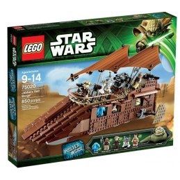 LEGO STAR WARS 75020 - Jabbův nákladní člun