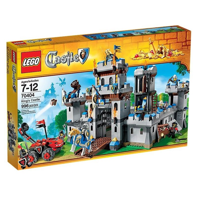 LEGO CASTLE 70404 - Kráľovský hrad - Stavebnice