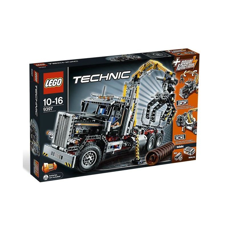 LEGO TECHNIC 9397 - Nákladní auto na klády - Stavebnice