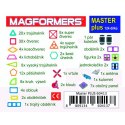Magformers - Master box PLUS, 124 dílků