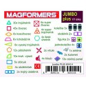 Magformers - Jumbo box PLUS, 177 dílků