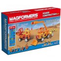 Magformers - Power Construction Stavebné autá, 47 dielikov