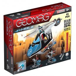 Geomag WHEELS Helicopter