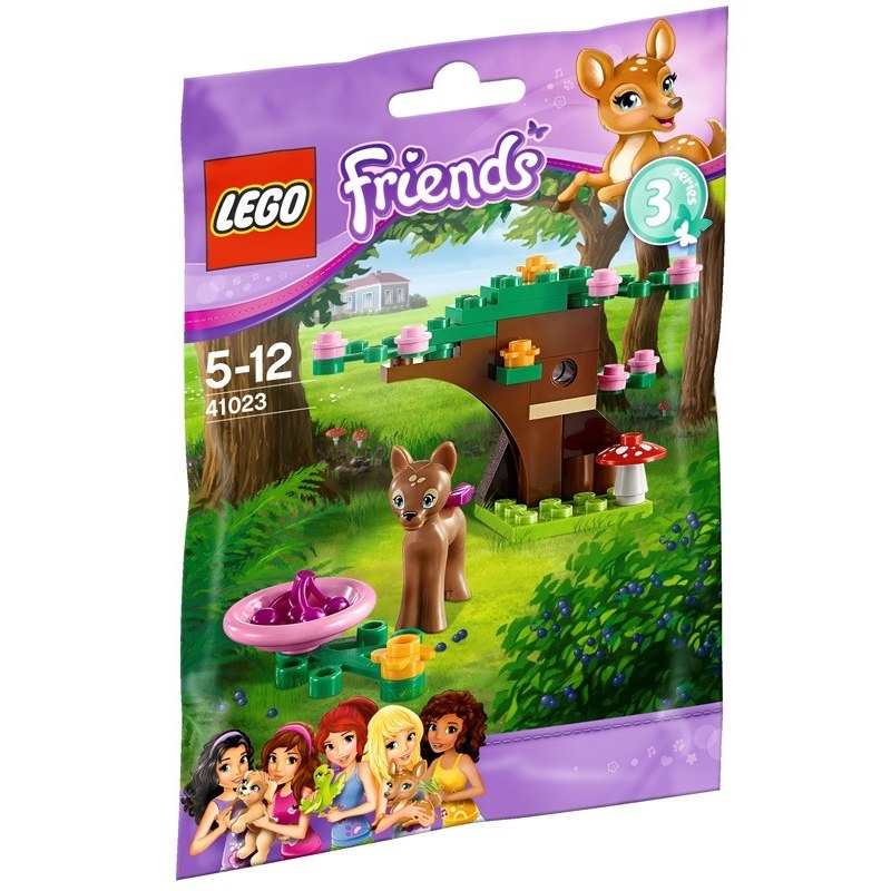 LEGO FRIENDS 41023 - Koloušek v lese - Stavebnice