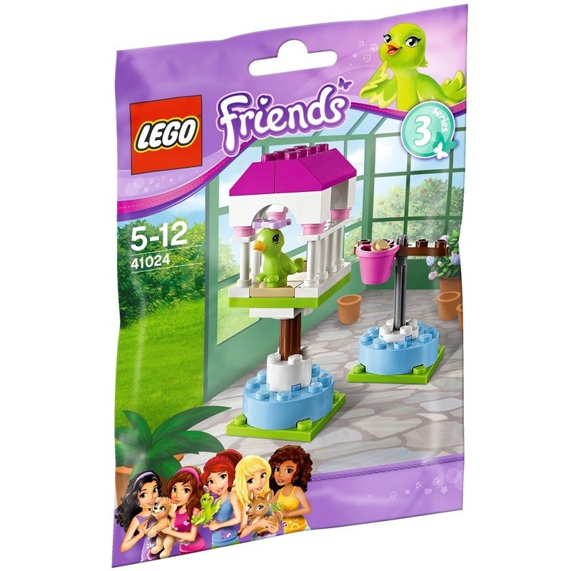 LEGO FRIENDS 41024 - Papoušek na bidýlku - Stavebnice