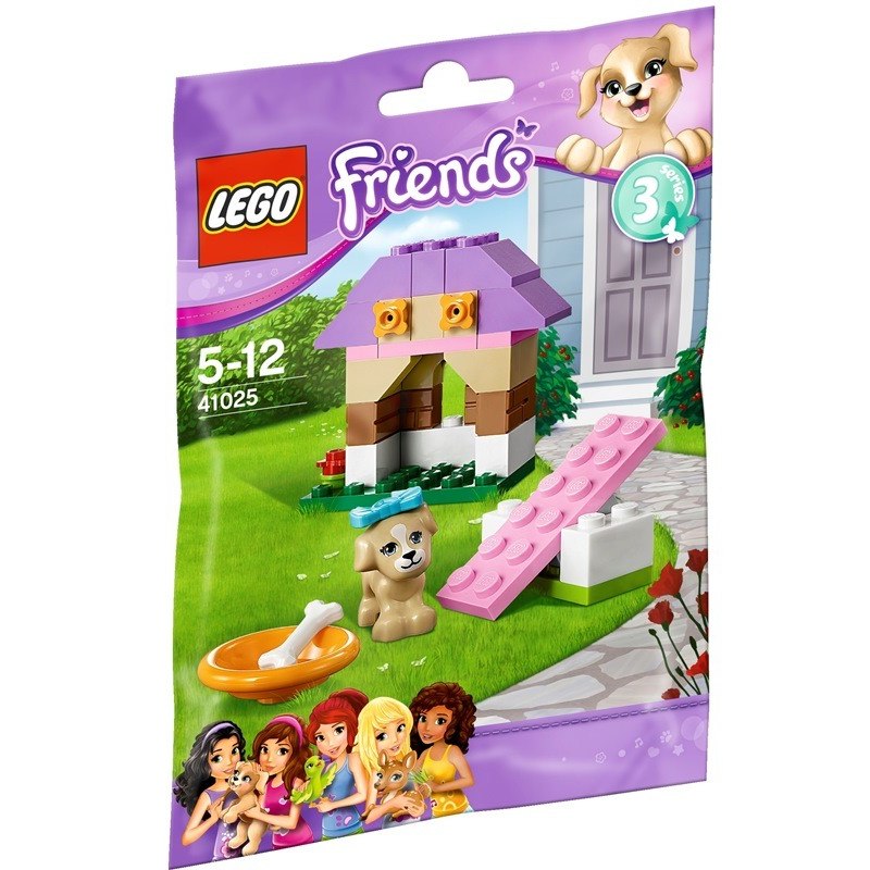 LEGO FRIENDS 41025 - Hrací domček pre šteniatko - Stavebnice