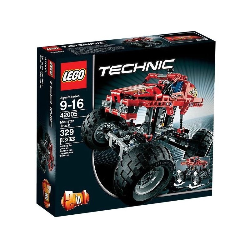 LEGO TECHNIC 42005 - Monster Truck - Stavebnice
