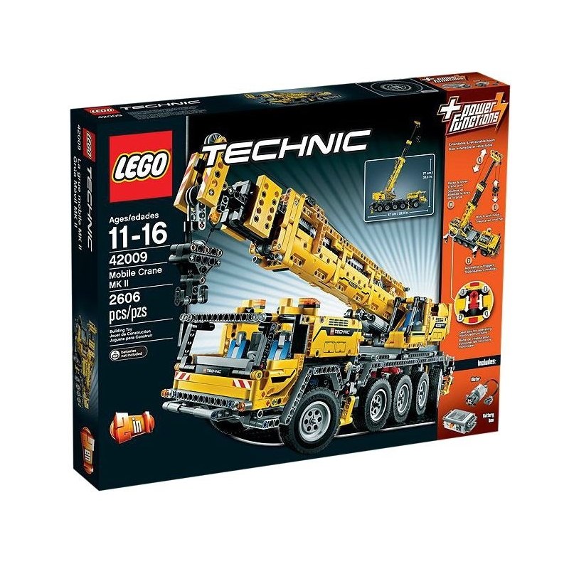 LEGO TECHNIC 42009 - Mobilný žeriav MK II - Stavebnice