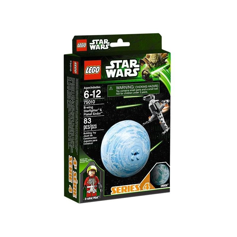 LEGO STAR WARS 75010 - B-Wing Starfighter a Planet Endor - Stavebnice